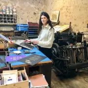 L'Imprimerie du Loup à Bordeaux préserve l'art ancestral de l'impression