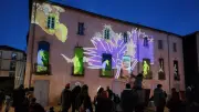 Lodève : des créatures imaginaires s'animent sur la façade du musée