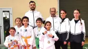 L'Open départemental de taekwondo Pierre-Jouve à Gignac : un succès pour les débutants