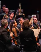 L'Orchestre du Pays basque interprète l'Odyssée Klezmer à la salle Harri Xuri