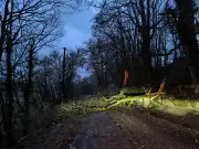 Lot-et-Garonne : Tempête Nils provoque crues et coupures d'électricité massives