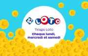 Loto FDJ : 4 millions d'euros à gagner ce mercredi 25 février 2026