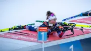 Lou Jeanmonnot, la gâchette d'argent du biathlon français aux JO 2026