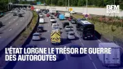 L'État envisage de puiser dans les réserves des sociétés d'autoroutes