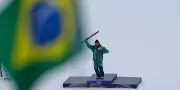 Lucas Pinheiro Braathen offre au Brésil une médaille historique en slalom géant aux JO d'hiver