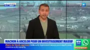 Macron à Arcelor pour un investissement massif, actualités du littoral