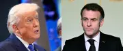 Macron demande à Trump de lever les sanctions contre Breton et Guillou