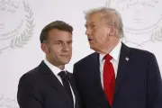 Macron demande à Trump la levée des sanctions contre Breton et Guillou