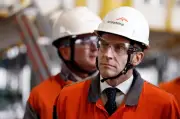 Macron salue l'investissement d'ArcelorMittal à Dunkerque pour un four électrique géant