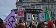 Manifestation contre la loi Duplomb à Bordeaux avant le débat parlementaire
