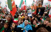 Manifestation massive à Munich pour la chute du régime iranien