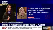Marine Le Pen réagit après son procès : la cour d'appel rendra son arrêt le 7 juillet