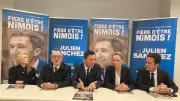 Marion Maréchal soutient Julien Sanchez pour les Municipales 2026 à Nîmes