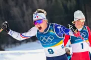 Mathis Desloges décroche l'argent sur le 10 km libre aux JO de Milan Cortina
