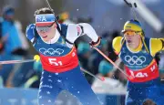 Maxime Germain, le biathlète franco-américain qui vibre pour la Marseillaise aux JO
