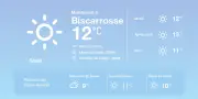 Météo à Biscarrosse : un temps doux et ensoleillé aujourd'hui, grisaille persistante demain