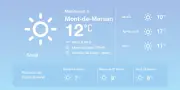 Météo à Mont-de-Marsan : Soleil et douceur pour aujourd'hui et demain