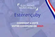 Municipales 2020 à Estérençuby : une élection en un tour avec une forte participation
