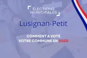 Municipales 2020 à Lusignan-Petit : un scrutin en un tour avec 47,37 % de participation