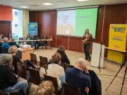 Municipales de Biarritz : Ana Ezcurra dévoile sa liste de gauche avec 37 candidats