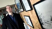 Nicolas Loré expose ses dessins et aquarelles chez Vino'Ars à Alès