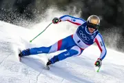 Nils Allègre inconsolable après une 4e place à trois centièmes du podium olympique