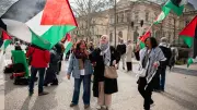 Nîmes : des manifestants pro-Palestine craignent une escalade mondiale après les frappes en Iran