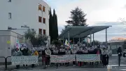 Nîmes : enseignants et parents mobilisés contre la réduction horaire au collège Les Oliviers