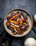 Nouvel An Lunaire : les aubergines à la sichuanaise, plat emblématique de l'année du Cheval de Feu