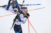 Océane Michelon crée la surprise et décroche l'or olympique en biathlon