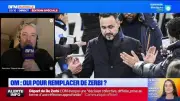 OM : Florent Germain de RMC Sport analyse la succession de De Zerbi