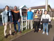 Parentis-en-Born : le GEM installe une boîte à livres pour favoriser le partage et la lecture