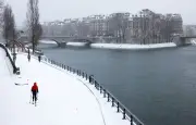 Paris sous 70 cm de neige : un scénario improbable inspiré de New York