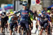 Paul Magnier s'impose au sprint sur la 4e étape du Tour d'Algarve