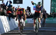 Paul Seixas impressionne au Tour d'Algarve avec une victoire d'étape éclatante