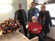 Paulette Laugère fête ses 100 ans à Saint-Léon-sur-l'Isle, une vie riche en souvenirs