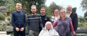 Paulette Pons fête ses 102 ans à Cendras, entourée de sa famille et de proches