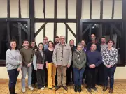 Philippe Laborde présente sa liste pour les municipales 2026 à Estibeaux