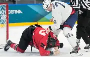 Pierre Crinon exclu des JO après une bagarre et des provocations en hockey sur glace