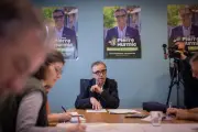 Pierre Hurmic présente son programme de campagne à Bordeaux avec 300 mesures écologiques