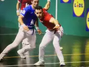 Pélote basque : Altuna-Ezkurdia et Jaka-Iztueta en demi-finales du championnat d'Espagne