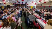 Portiragnes : 300 seniors réunis pour un repas festif de la Saint-Valentin