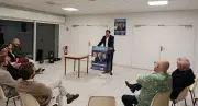 Première réunion publique de Yannis Ouadah (RN-UDR) à La Teste-de-Buch : sécurité et urbanisme au cœur du discours