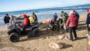 Project Rescue Ocean mobilise pour nettoyer la plage des Orpellières dans l'Hérault