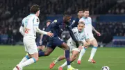 PSG-OM : Un classique à sens unique marqué par le doublé de Dembélé et des chants insultants