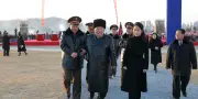 Pyongyang inaugure des logements pour familles de soldats morts en Russie