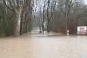 Pyrénées-Atlantiques en vigilance orange inondations ce lundi 16 février