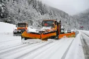 Pyrénées-Atlantiques : la RN 134 fermée au Somport ce 14 février pour risque de neige et verglas