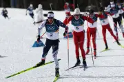 Quentin Fillon Maillet complète son palmarès avec un bronze olympique à Milan Cortina