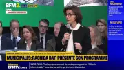 Rachida Dati critique Anne Hidalgo sur l'écologie lors des municipales